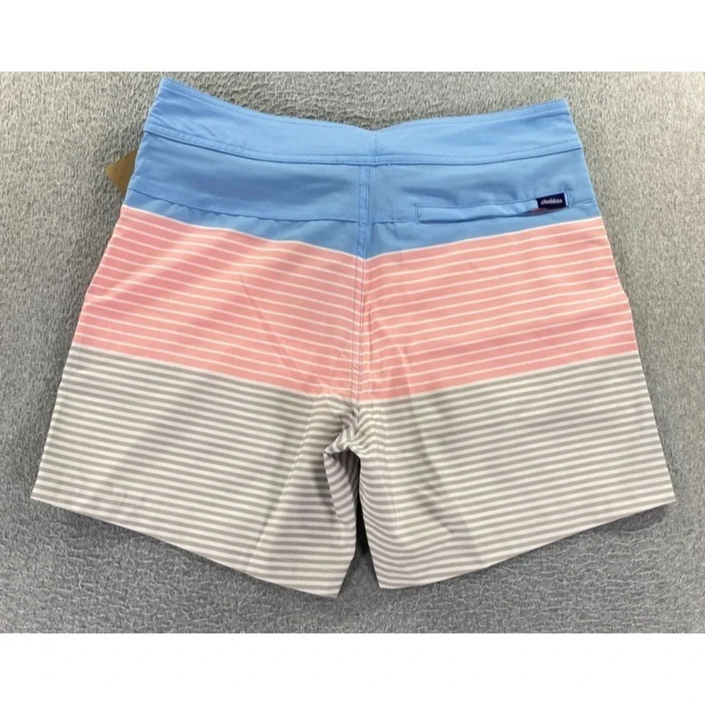 NWT Chubbies The Stripe Dreams Boardshort Mens Size‎ 30 6